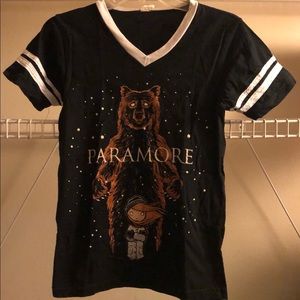 Paramore V-neck T-shirt